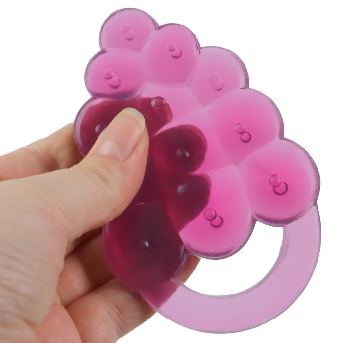 Прорезыватель охлаждающий с водой «Виноградик», Крошка Я Прорезыватель охлаждающий с водой «Виноградик», Крошка Я