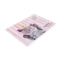 Альбом для рисования Calligrata, А4, 40 листов, на скрепке, обложка мелованный картон, блок 100 г/м&sup2;