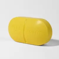 Таблетница Pill Box, 6 секций, 10&times;5.5&times;3 см, МИКС