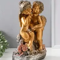 Фигура "Ангел поцелуй" 37х23х13 см