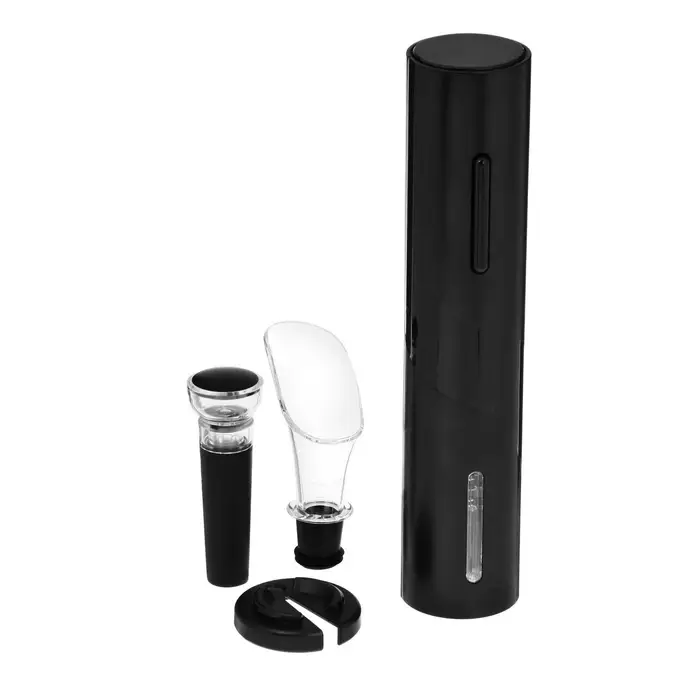 Набор сомелье электрический Luazon LSH-04, пробка, аэратор, штопор, от батареек 4хАА