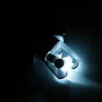 Умный когтерез для животных, с пилкой, LED фонарём и контейнером для когтей, на аккумуляторе