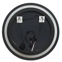 Зеркало интерьерное настенное, с подсветкой, с сенсорной кнопкой, 60&times;60 см