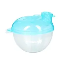 Контейнер для детского питания Крошка Я, 3 секции, ВИД 3, 180 мл., голубой