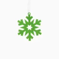 Набор ёлочных украшений, Арома "Снежинки" 5 шт