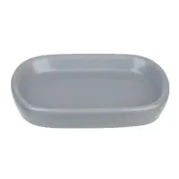 VETTA Мыльница, 13,5x8,8x2,5 см, керамика, "Космос", серый