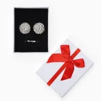 Набор коробочек подарочных 6 шт. под набор &laquo;Бантик&raquo; минимализм, 7&times;9, цвет МИКС (4573917)