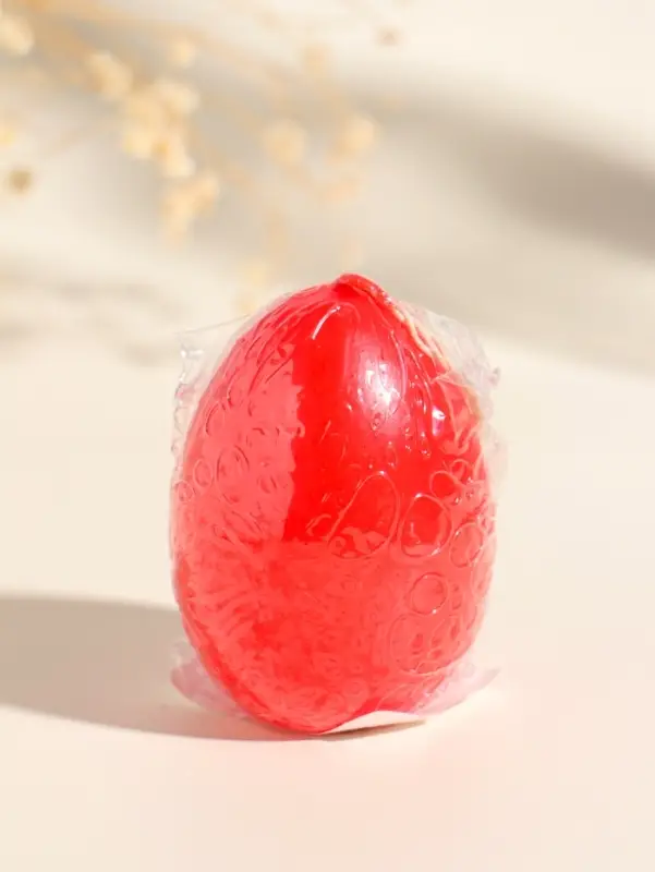 Свеча пасхальная "Яичко" 64 гр, МИКС