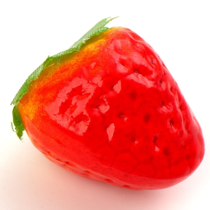 Декор «Клубника», набор 50 шт., размер 4,2×2,5 см Декор «Клубника», набор 50 шт., размер 4,2×2,5 см