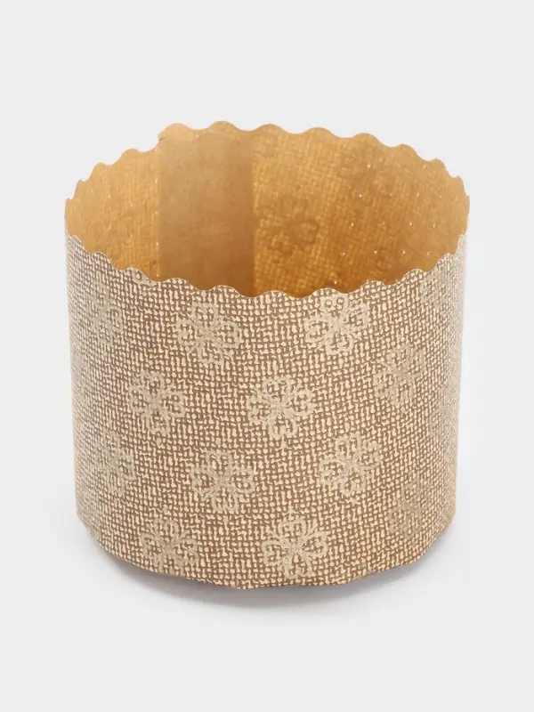 Набор бумажных форм для кулича "Классика", 70х60 мм, 10 шт