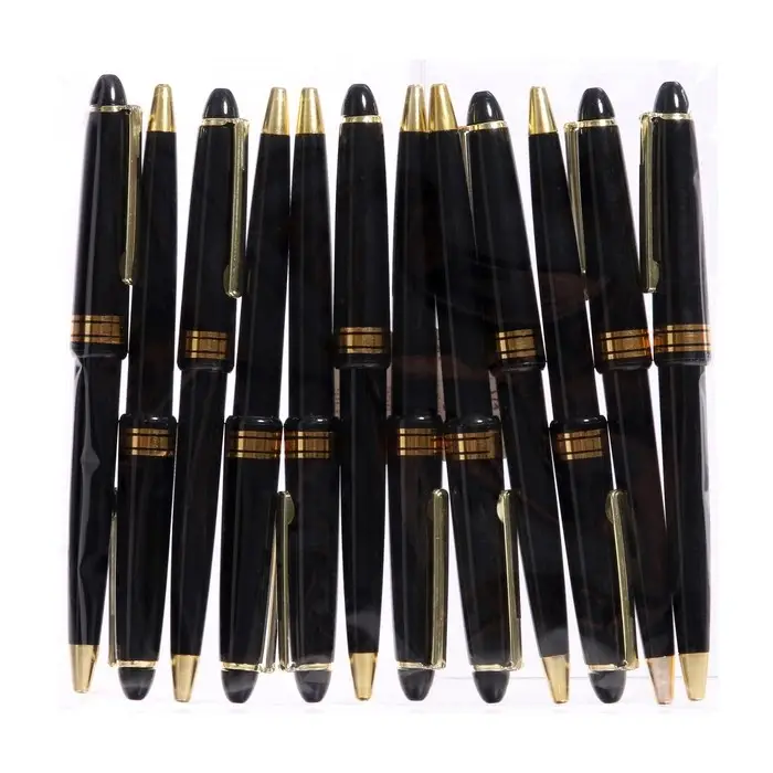 Ручка шариковая автоматическая «Лого» 0.5 мм, стержень синий, чёрный корпус Ручка шариковая автоматическая «Лого» 0.5 мм, стержень синий, чёрный корпус