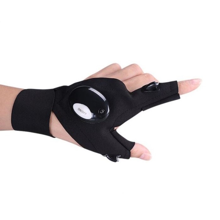 Фонарь-перчатка рабочий, на левую руку, 2 х CR2016, 36 х 13.5 см Фонарь-перчатка рабочий, на левую руку, 2 х CR2016, 36 х 13.5 см