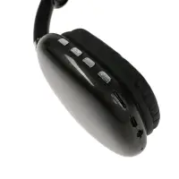 Наушники беспроводные, накладные, P9, Bluetooth 5.0, с микрофоном, Jack 3.5 мм 150 мАч, чёрные