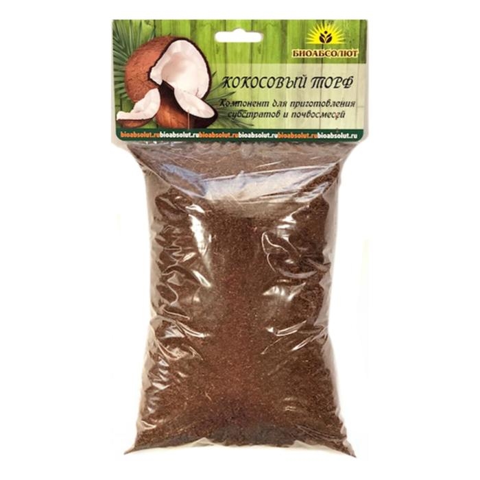 Кокосовый торф  Кокосовый торф "БИОАБСОЛЮТ™", 1 л