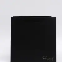 Пакет подарочный квадратный, упаковка, &laquo;Present&raquo;, 30&times;30&times;30 см