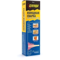Холодная сварка СЕКУНДА для линолеума и ПВХ, 75мл, прозрачная (403-203)