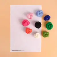 Живопись шерстью &laquo;Розы&raquo;, А4