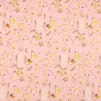 Бумага упаковочная глянцевая &laquo;Веселый Новый год&raquo;, 70&times;100 см