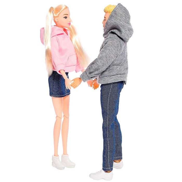 Набор модных кукол, шарнирные «В тренде: Свидание в кино» Набор модных кукол, шарнирные «В тренде: Свидание в кино»