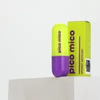 Бальзам для губ с вазелином, аромат: авокадо, 3.8 г, PICO MICO