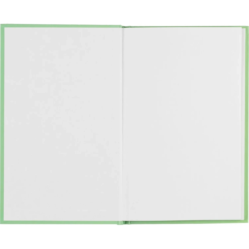 Бизнес-тетрадь А5,80л,7БЦ мат.лам,тон.бл,кл, Attache Bright colours лайм