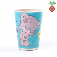 Стакан детский из бамбука, Me To You, голубой