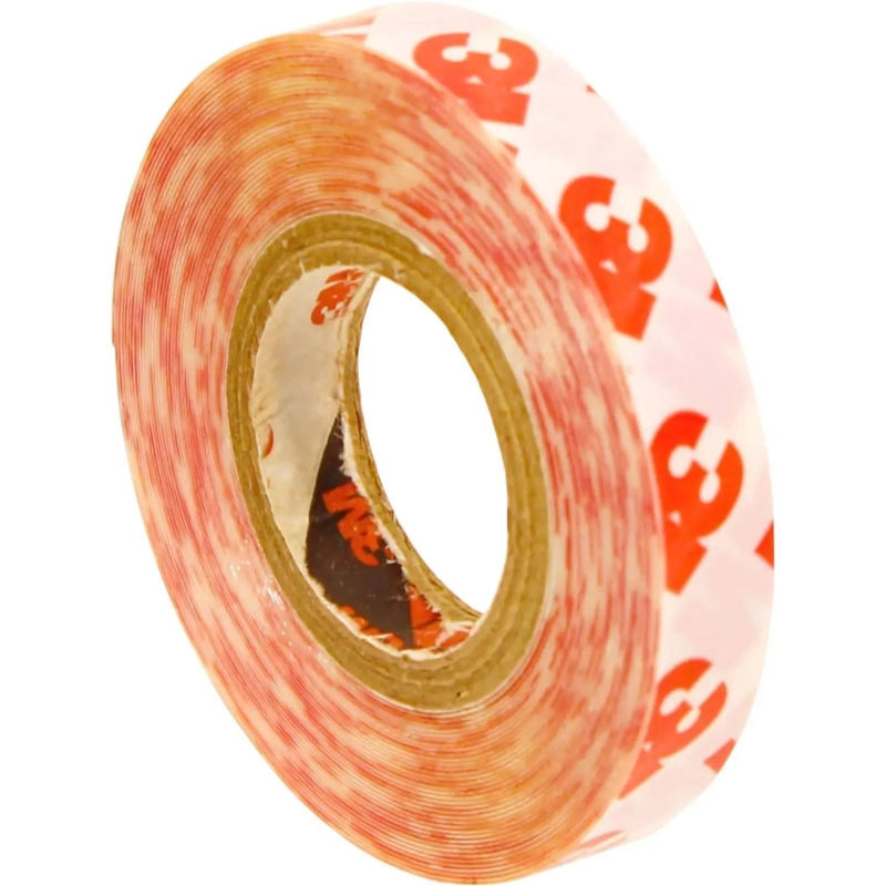 Клейкая лента двусторонняя GPT-020F универсальная, прозрачная 9мм х5 м