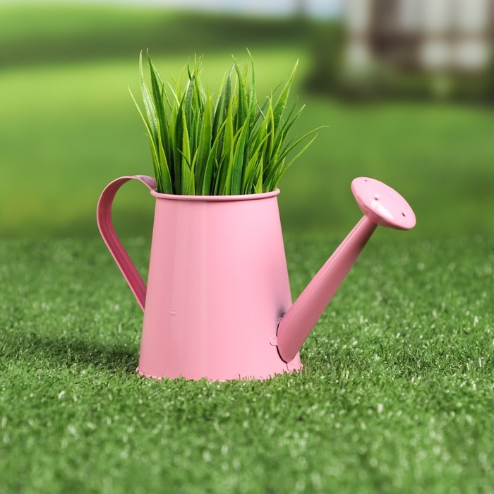 Кашпо "Лейка" МИКС, 16х7х9см