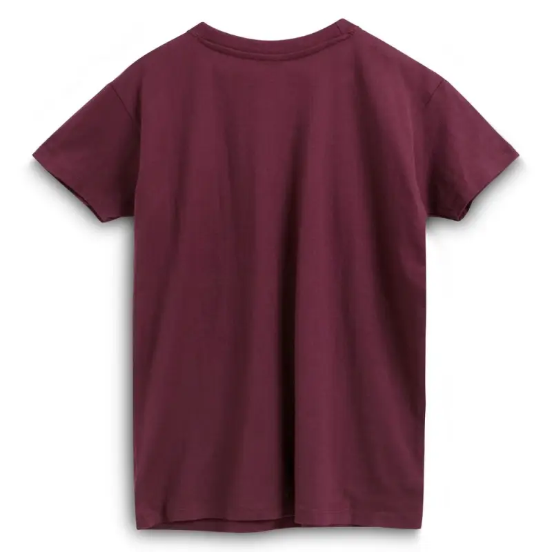 Футболка Imperial 190 бордовая, размер S