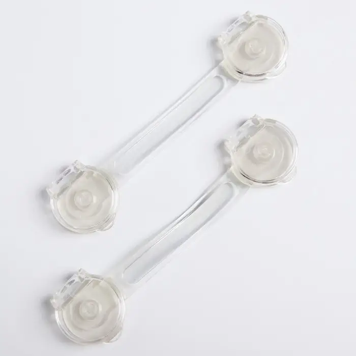 Блокиратор для дверей и ящиков Крошка Я, силиконовые, универсальные, 2 шт.