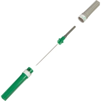 Игла двусторонняя 21G (0,8х38мм) зеленая VACUETTE 450076 100шт/уп