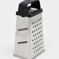 Тёрка Доляна, 4 грани, 11&times;8.5&times;22 см, металл, МИКС