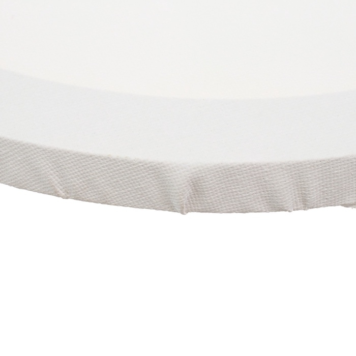 Холст на подрамнике круглый d-30 см, хлопок 100%, грунт акриловый, 1,5*30 см, мелкозернистый, 280г/м² Холст на подрамнике круглый d-30 см, хлопок 100%, грунт акриловый, 1,5*30 см, мелкозернистый, 280г/м²