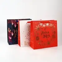 Набор новогодних пакетов «С Новым Годом!» Набор новогодних пакетов «С Новым Годом!»