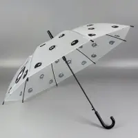 Зонт - трость детский &laquo;Букашки&raquo;, полуавтоматический, 8 спиц, R=47/54 см, d=94 см, МИКС