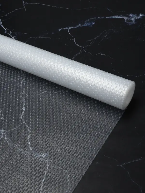 Коврик противоскользящий Доляна &laquo;Круги&raquo;, 30&times;150 см, прозрачный