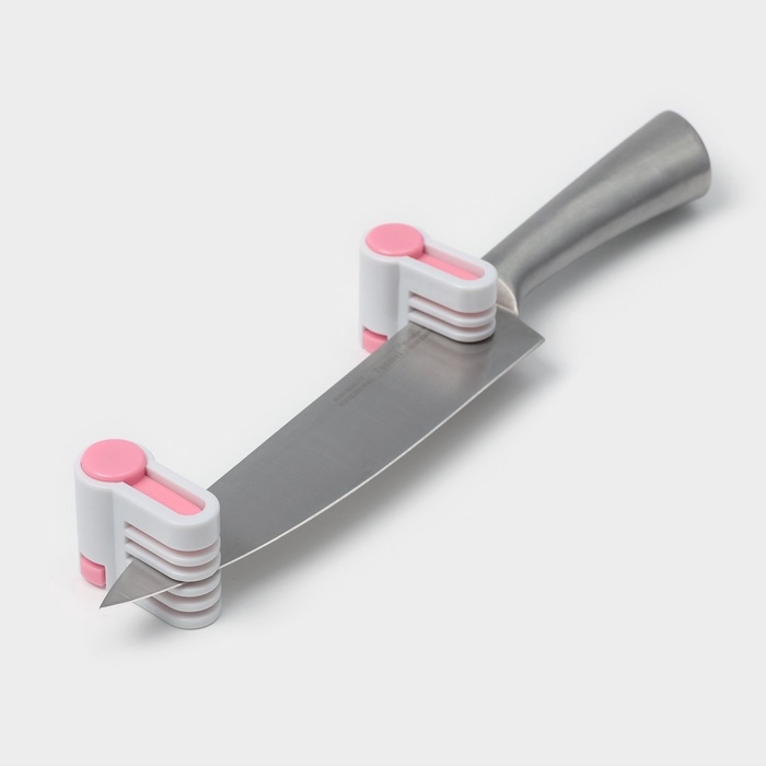 Фиксатор ножа для нарезания коржей Доляна, набор 2 шт, 9×5×2 см Фиксатор ножа для нарезания коржей Доляна, набор 2 шт, 9×5×2 см