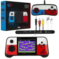 Игровая приставка G9  (60шт/кор) красный