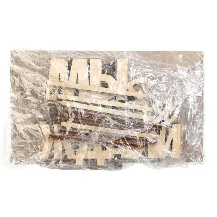 Топпер для торта «Мы тебя ждали», деревянный, 79х60 Топпер для торта «Мы тебя ждали», деревянный, 79х60