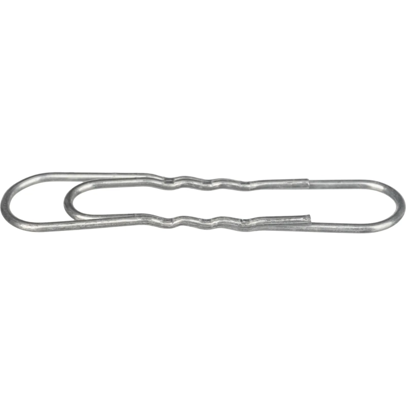 Скрепки Глобус Г50-50Ц оцинкованные,50 мм,гофрированные,50 шт/уп