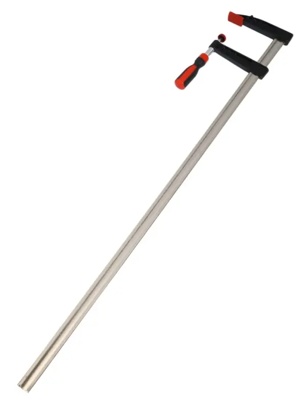 Струбцина F-образная усиленная ТУНДРА, тавровый профиль, 2К рукоятка, 1000&times;120&times;1090 мм