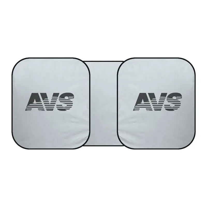 Шторка-экран солнцезащитная (на лобовое стекло) AVS CSB-1580-L 150х80см