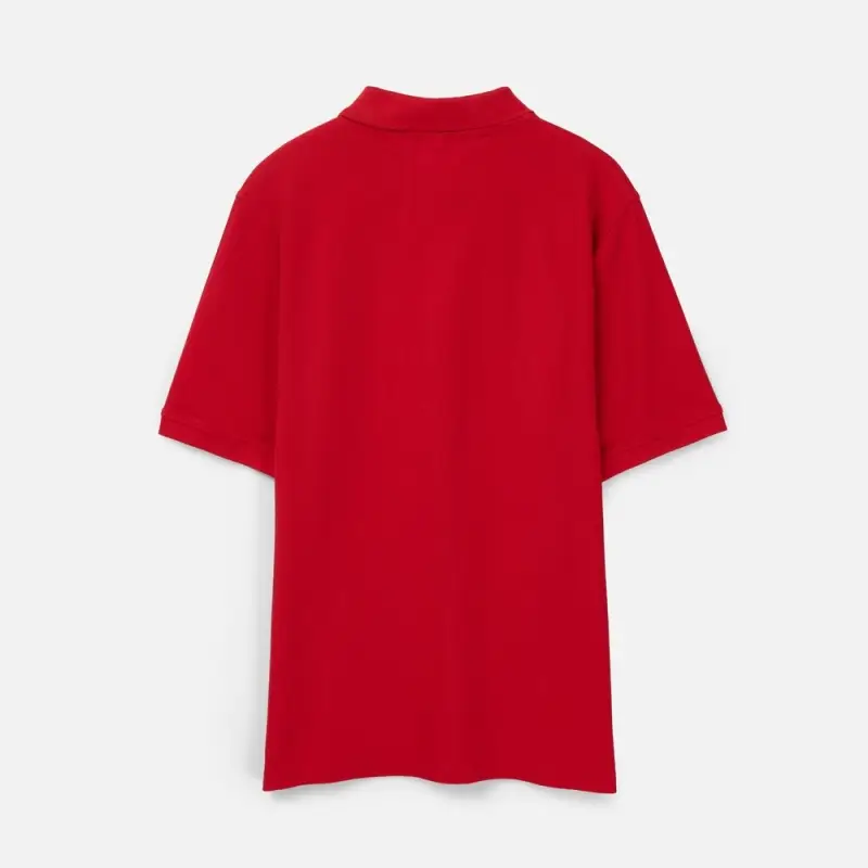 Рубашка поло унисекс Upswing, красная, размер S