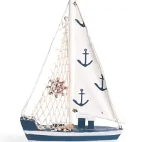 Фигурка декоративная &laquo;Парус мечты&raquo;, с подсветкой, 21.5&times;5.3&times;32 см