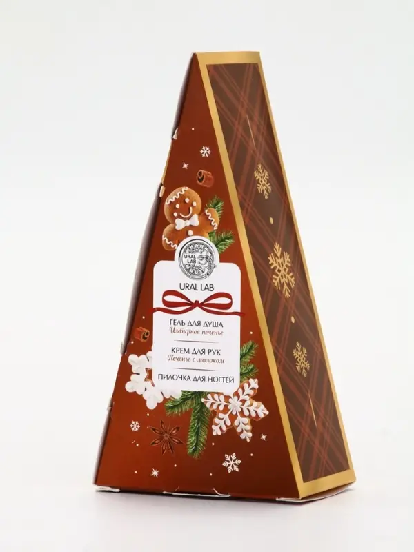 URAL LAB Арома Саунд Набор гель для душа, крем для рук и пилка для ногтей, печенье URAL LAB Арома Саунд Набор гель для душа, крем для рук и пилка для ногтей, печенье