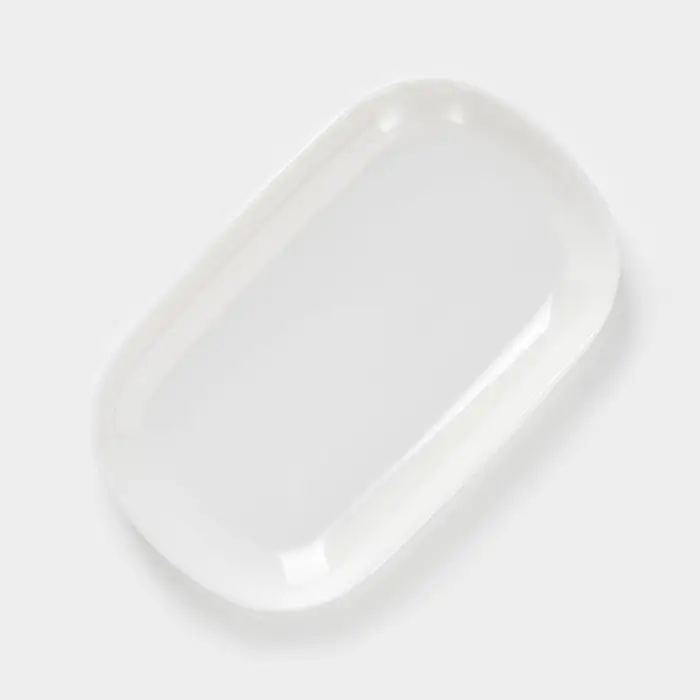 Блюдо прямоугольное &laquo;Селина&raquo;, 18&times;11.2&times;1.8 см, белое