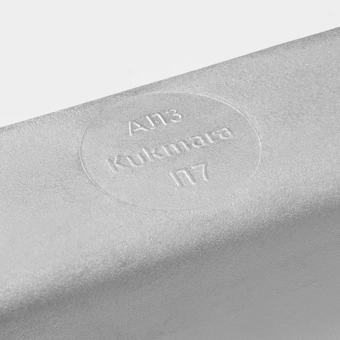 Форма для выпечки хлеба KUKMARA, 1.95 л, 22&times;11&times;11.5 см, Л-7, литой алюминий