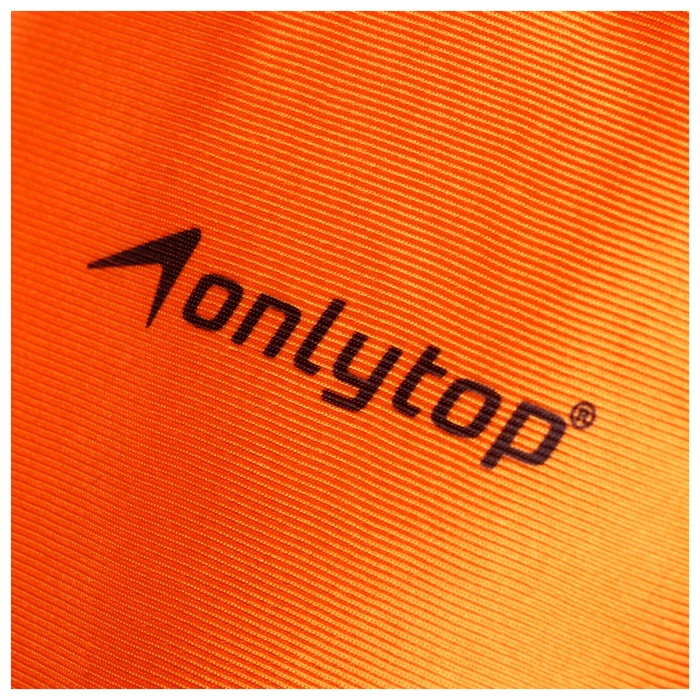 Манишка футбольная на резинке ONLYTOP, р. 50-56, цвет оранжевый Манишка футбольная на резинке ONLYTOP, р. 50-56, цвет оранжевый