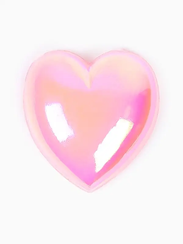 Сердечки декоративные (набор 20 шт) розовые