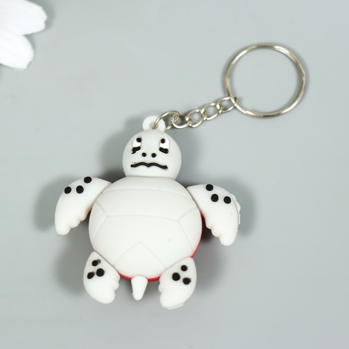 Брелок резина Брелок резина "Черепашка. Панцирь-щит" МИКС 5х4,5 см